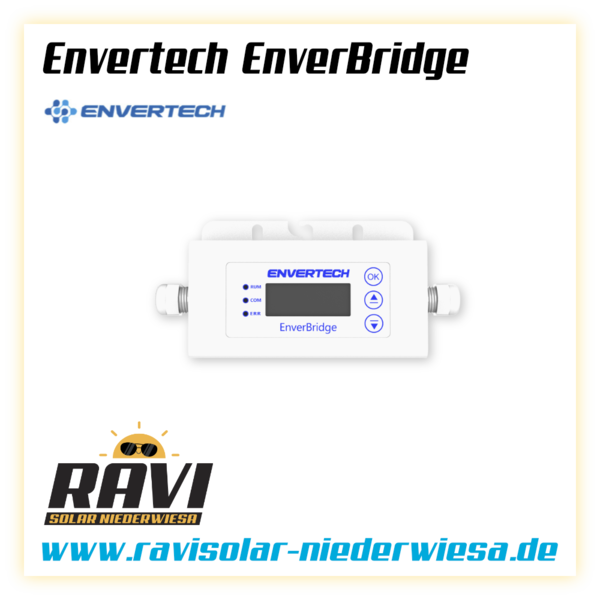 Envertech EnverBridge EVB202 Kommunikationsgateway