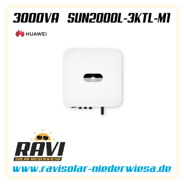 Huawei Hybrid-Wechselrichter SUN2000L 3KTL-M1