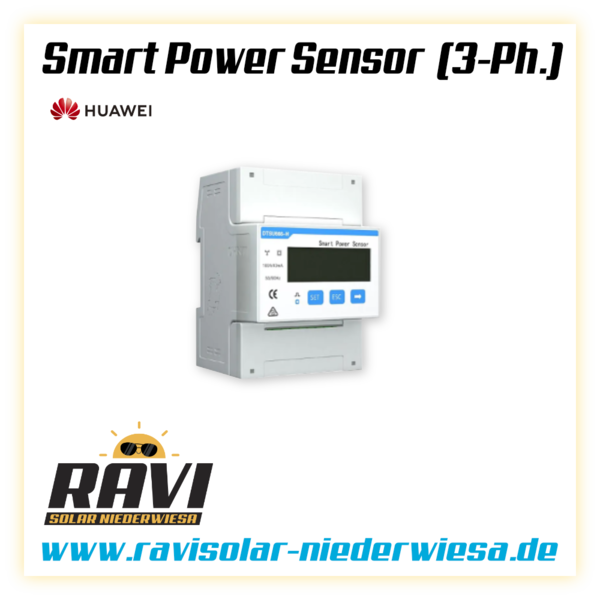 Huawei Smart Power Sensor DTSU666-H 3F (100A)