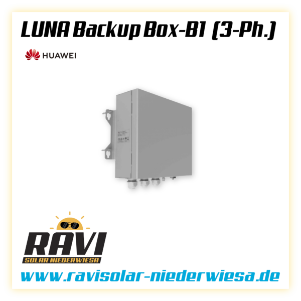 HUAWEI LUNA Backup Box-B1 - (3-phase Inverter)