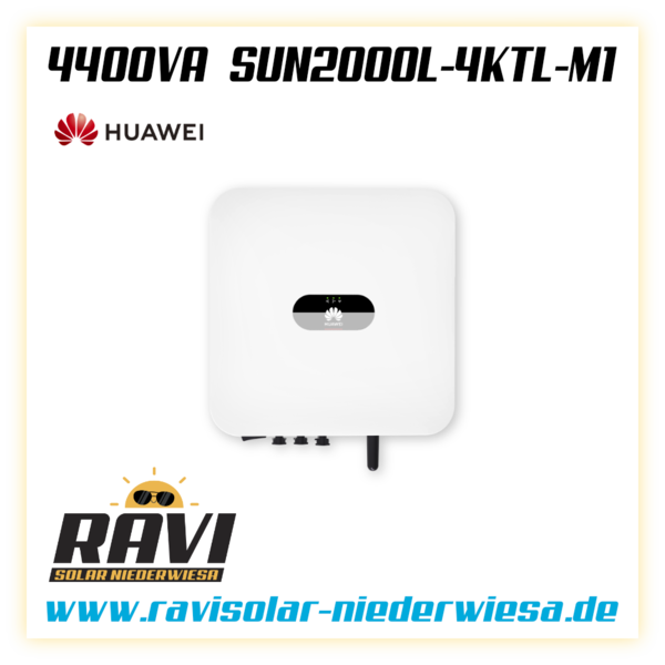 Huawei Hybrid-Wechselrichter SUN2000L 4KTL-M1 DC 6000Wp / AC 4400VA